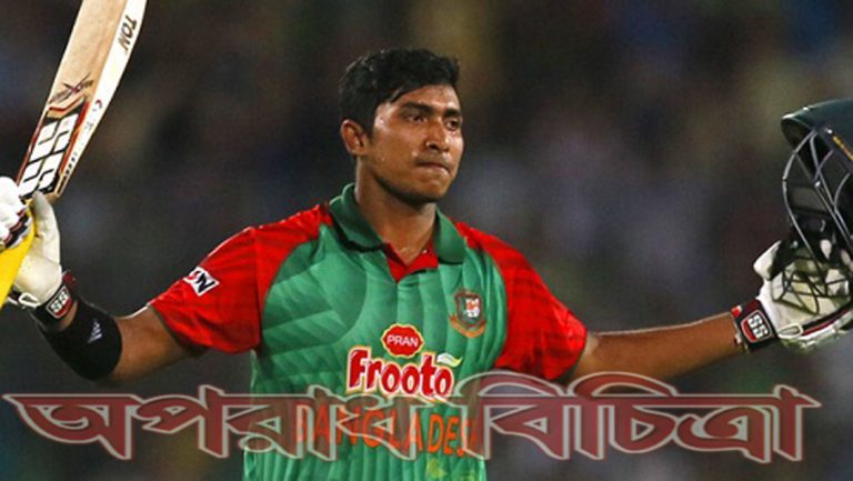 সৌম্যর ব্যাটে চার-ছক্কা ফুলঝুড়িতে দারুণ সুচনা পেল বাংলাদেশ