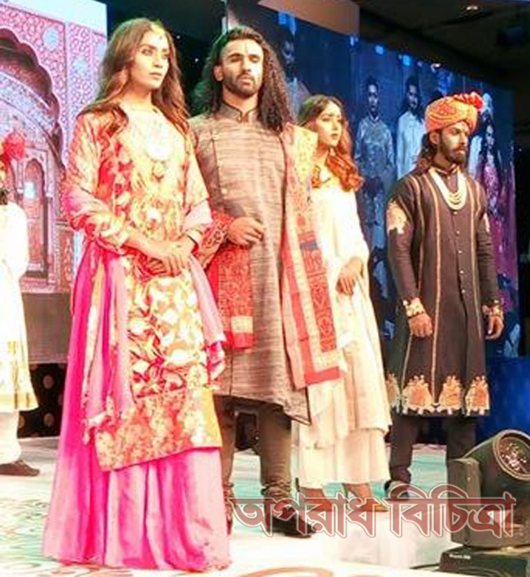 Prem’s Collections launches Padnaavat Design Wear in Bangladesh