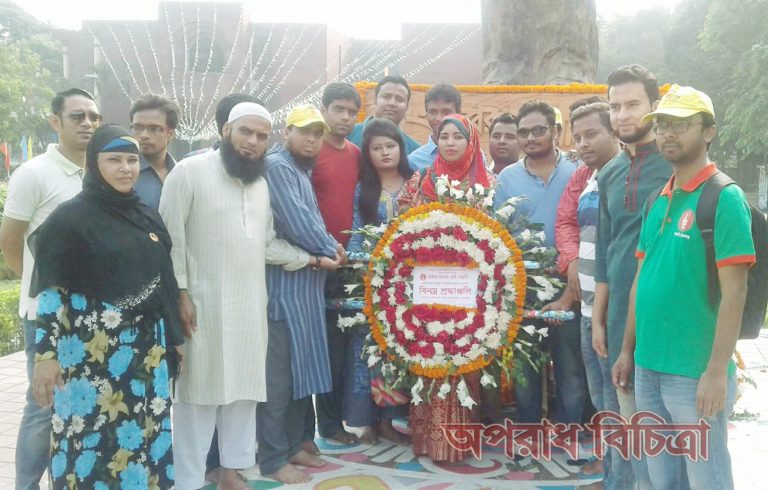বাংলাদেশ মুক্তিযোদ্ধা সংসদ সোনারগাঁও পৌরসভা মহান স্বাধীনতা ও জাতীয় দিবস উপলক্ষে আয়োজন করেন নানা কর্মসূচী