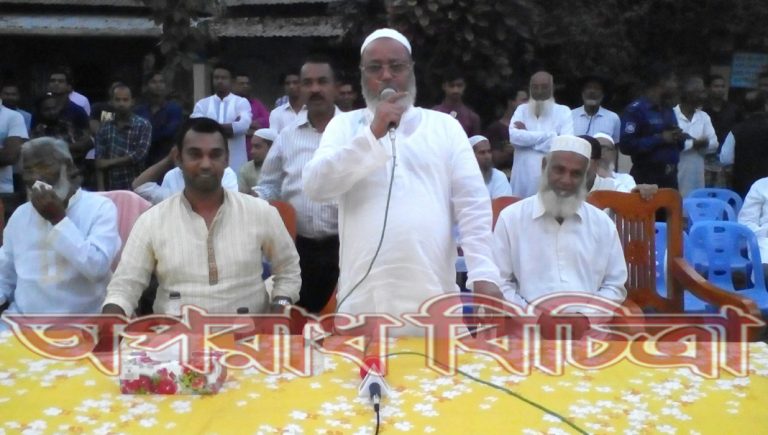 বলেকুচতিে এমপি আব্দুল মজদি মন্ডলরে মতবনিমিয়সভা অনুষ্ঠতি