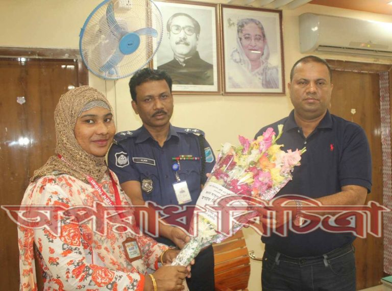 ঢাকা বিভাগের শ্রেষ্ঠ এস আই আব্দুল হক সিকদার