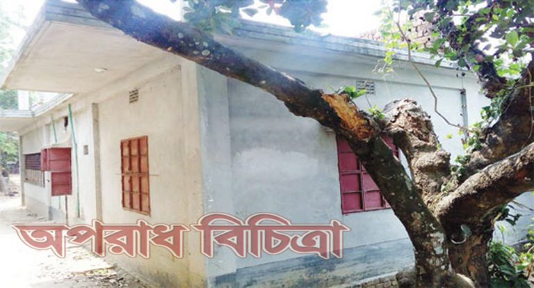 বহুতল ভবন নির্মাণের অভিযোগ মসজিদের জমি দখল করে