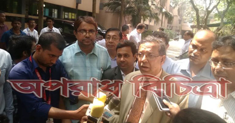 আইনি প্রক্রিয়ায় তিনি মুক্তি পাবেন না : আইনমন্ত্রী