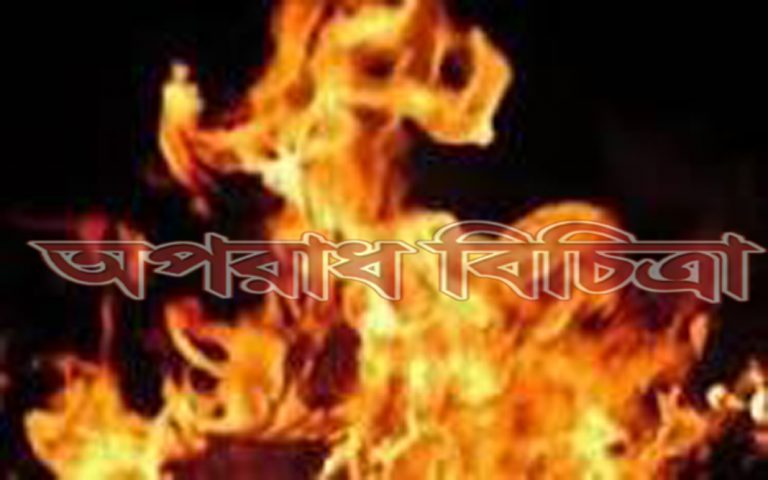 মা-ছেলের মৃত্যু আগুনে পুড়ে