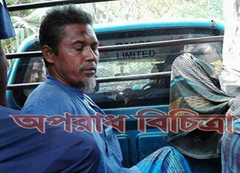 ধারালো দা দিয়ে স্ত্রীকে জবাই করে হত্যা