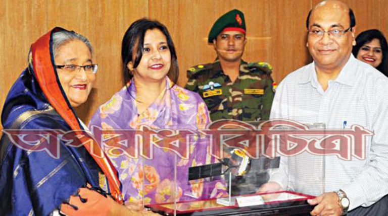 বঙ্গবন্ধু স্যাটেলাইট উড়বে এপ্রিলে