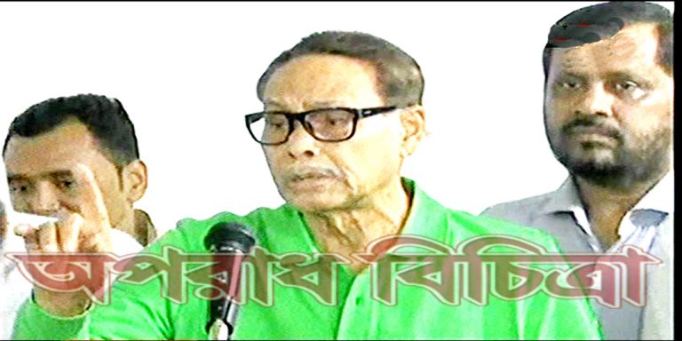 প্রমাণ হাজির করুক: এইচ এম এরশাদ