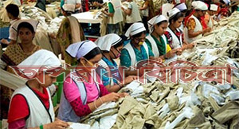 বাংলাদেশের তৈরি পোশাক রপ্তানির প্রবৃদ্ধি বেড়েছে