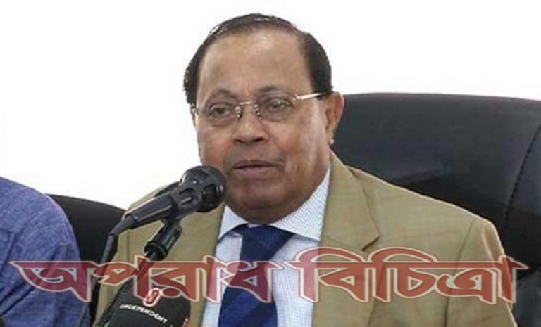বর্তমান সরকারের পতন হবে স্বৈরাচার সরকারের মতো : মওদুদ