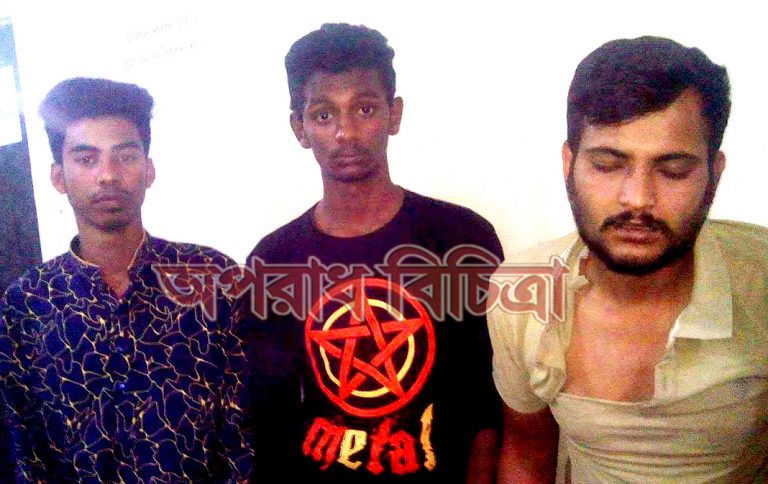 সাভারে ডিবি’র অভিযানে ইয়াবা ও হেরোইনসহ গ্রেফতার ৩