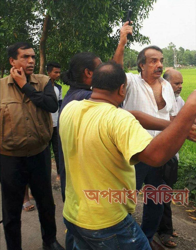 পলাশে যুবলীগ কর্মীদের উপর জেলা জাসদ সভাপতির সন্ত্রাসী হামলা ও গুলি বর্ষণ