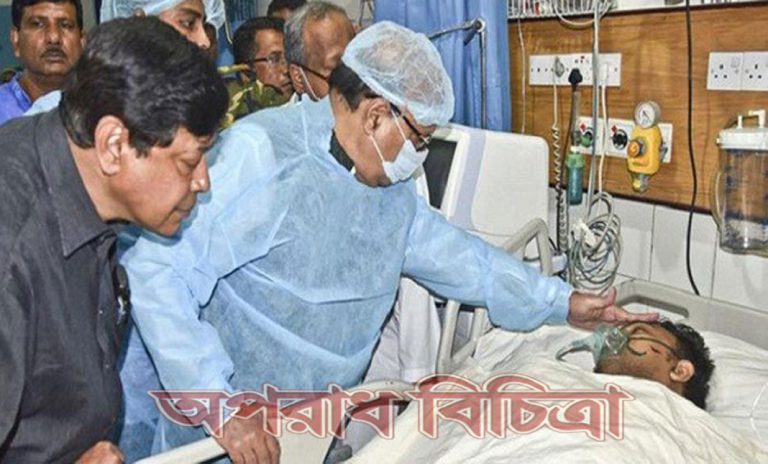 লাইফ সাপোর্টে দেওয়া হয়েছে রাজীবকে শারীরিক অবস্থার অবনতি