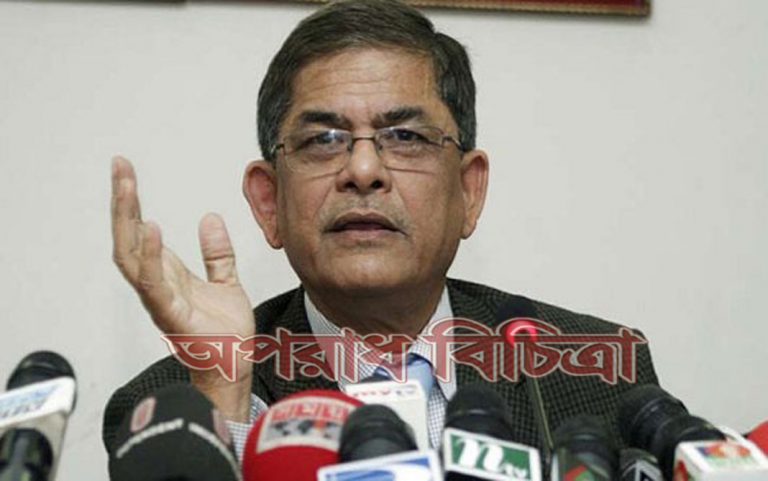 তারেক রহমান পাসপোর্ট জমা দিয়ে ট্রাভেল পারমিট নিয়েছেন -মির্জা ফখরুল