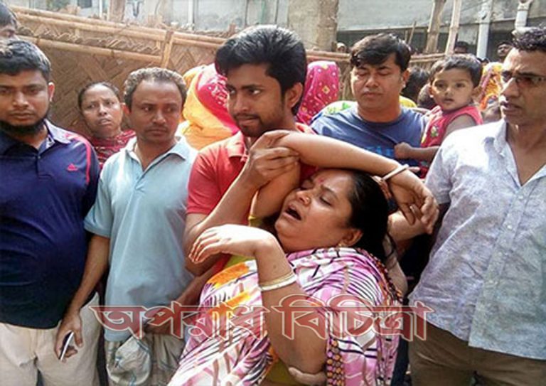 প্রেমঘটিত কারনে  প্রান গেল কলেজ ছাত্রের