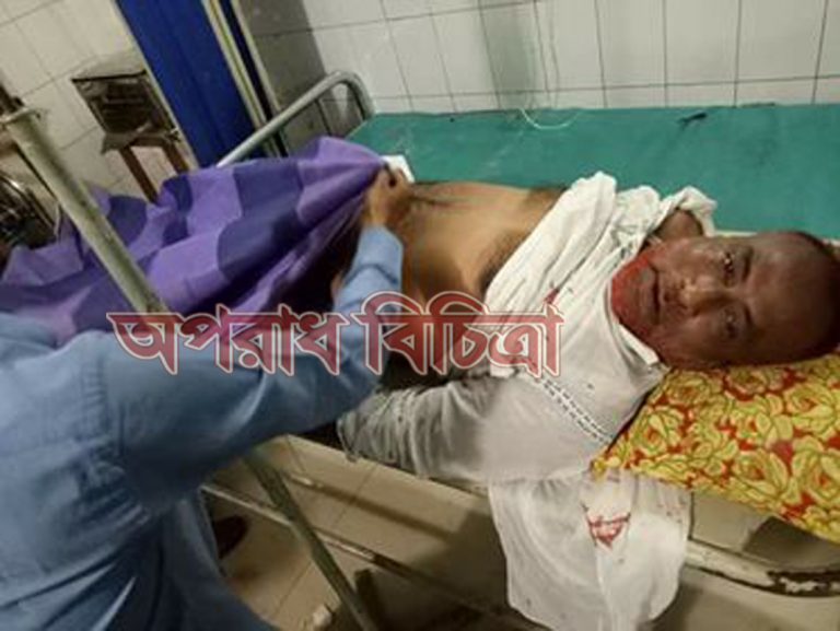 ঢাকায়-বশিকপুর ইউপি চেয়ারম্যান আবুল কাসেম জেহাদি গুলিবিদ্ধ