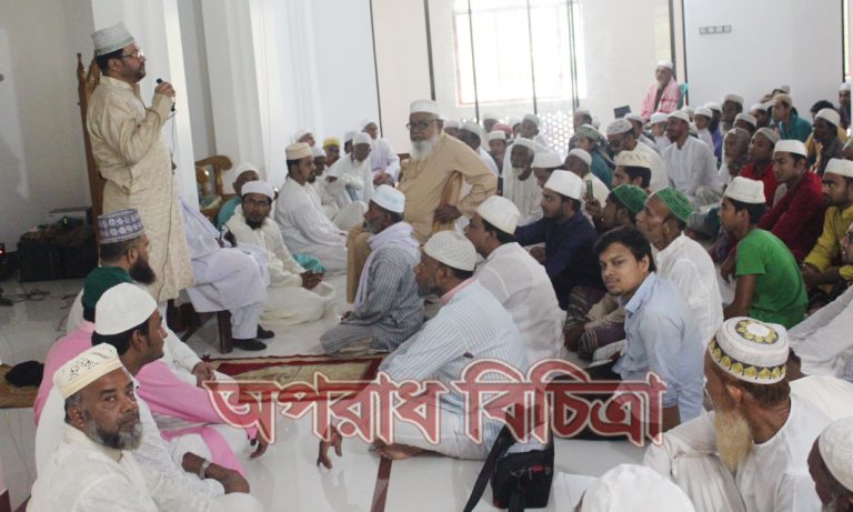 নাঙ্গলকোটে রহমানিয়া বায়তুন নুর জামে মসজিদ উদ্বোধন