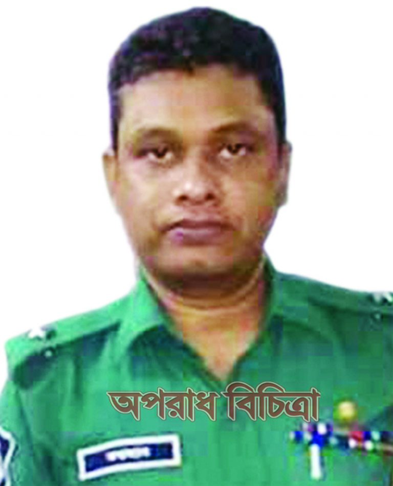 মাদক চাঁদাবাজ সন্ত্রাসীদের দমনে এগিয়ে বি এম ফরমান আলী, ওসি বনানী থানা