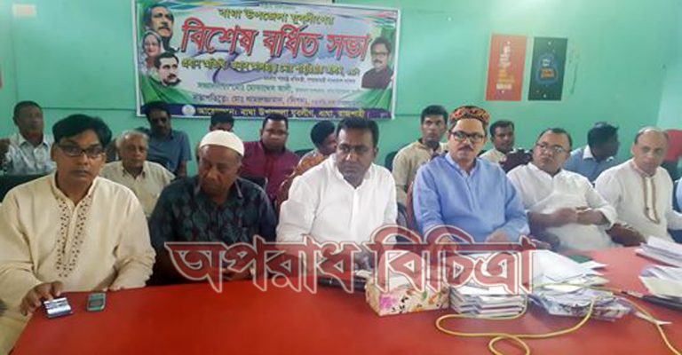 বাংলাদেশ আওয়ামীলীগের শক্তি হয়ে কাজ করবে যুবলীগ-শাহরিয়ার আলম এমপি