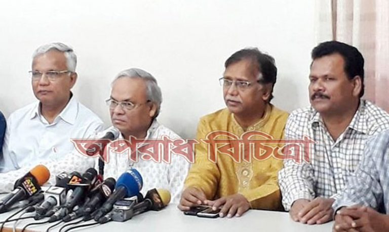 ভোটারদের ওপর অবৈধ সরকারের অবৈধ ক্ষমতা প্রদর্শন ॥ রিজভী