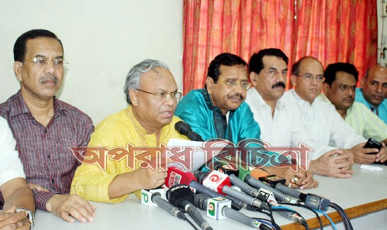 বেআইনিভাবে মানুষ হত্যা ভিন্ন উদ্দেশ্য আছে : রিজভী