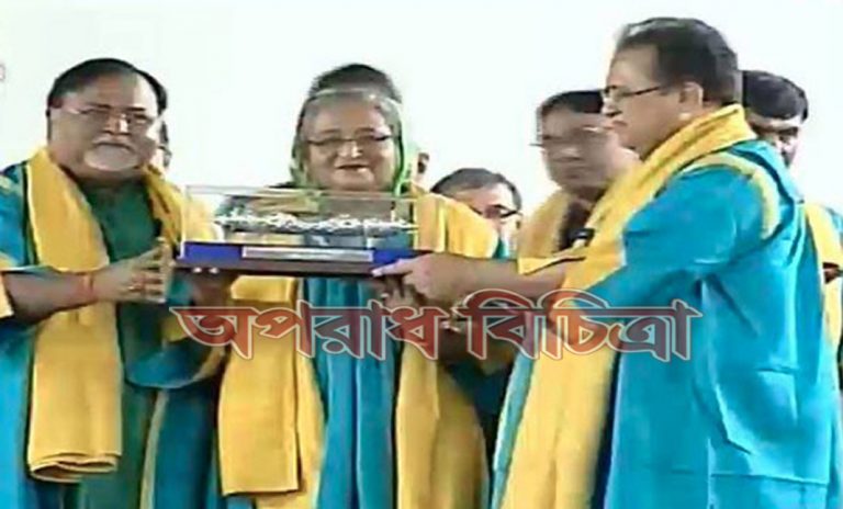 এ সম্মান শুধু আমার নয়, সব বাঙালির: প্রধানমন্ত্রী
