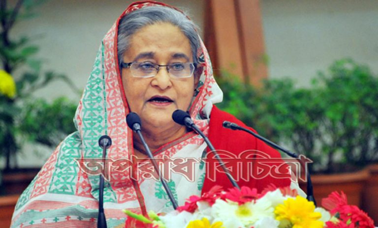 রোহিঙ্গাদের যেন নিজ দেশে ফিরিয়ে মিয়ানমার: প্রধানমন্ত্রী