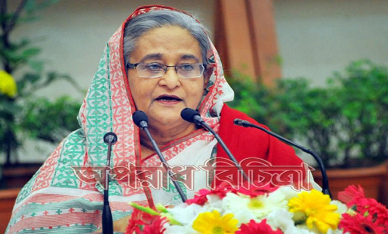 আমরা দুর্যোগ মোকাবেলায় সিপিপি মডেল অনুসরণ করছি