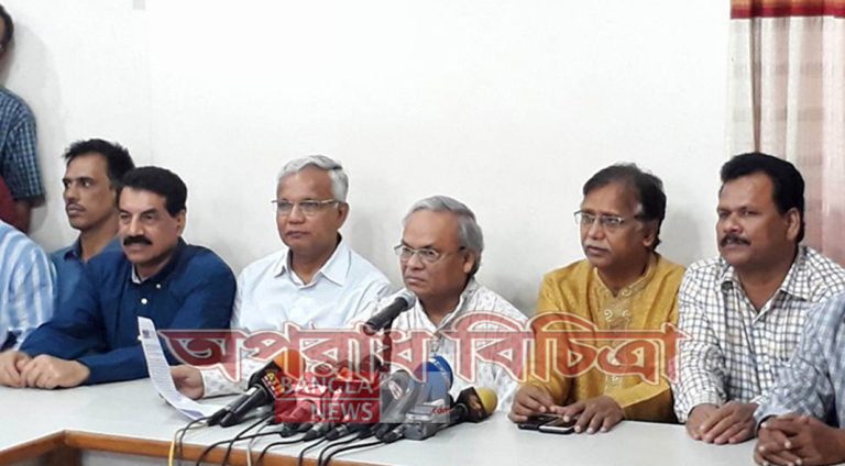 ভোটারদের ওপর ‘অবৈধ’ সরকারের ‘অবৈধ ক্ষমতা’ প্রদর্শন ছাড়া আর কিছুই নয়