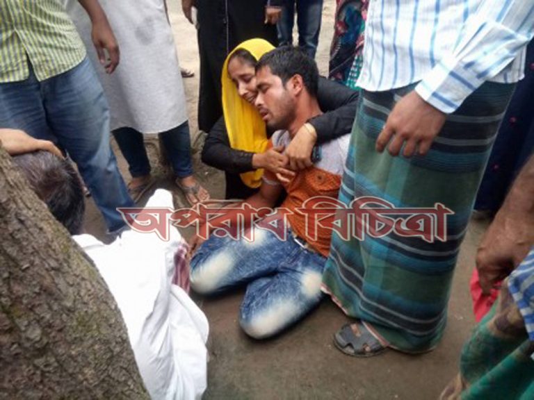 বাস-সিএনজি সংঘর্ষে মা-মেয়ে নিহত