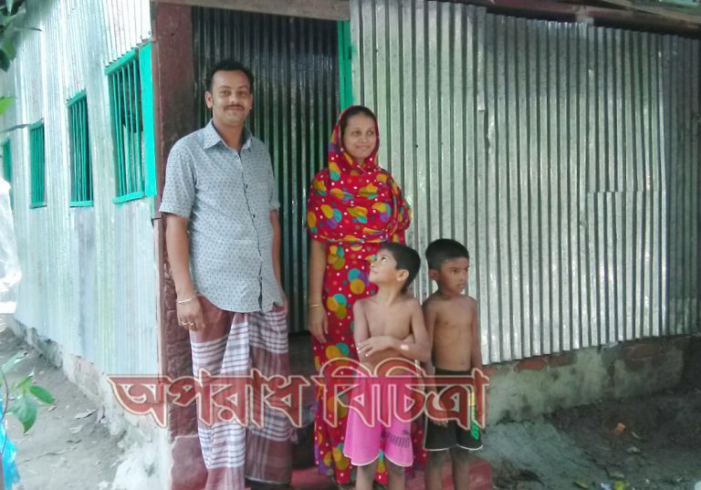 প্রধানমন্ত্রীর ঘর পেয়ে আনন্দিত আলেয়া-ডালিমরা