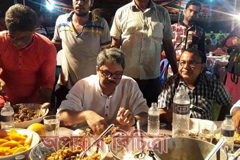 নির্বাচনী এলাকা বাঘার বিনোদপুরে সেহেরী’র আয়োজন করলেন পররাষ্ট্র প্রতিমন্ত্রী