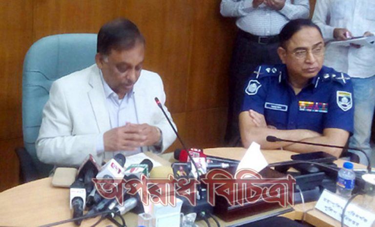 মাদকের বিরুদ্ধে অলআউট যুদ্ধে নেমেছি ….স্বরাষ্ট্রমন্ত্রী আসাদুজ্জামান খাঁন কামাল