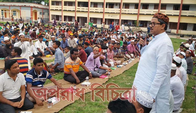 জনবান্ধব আওয়ামীলীগ সরকার আমলে দেশ এবং জাতির উনয়ন হয়েছে, আড়ানী পৌর আ’লীগের ইফতার ও দোয়া মাহফিল অনুষ্ঠানে পররাষ্ট প্রতিমন্ত্রী