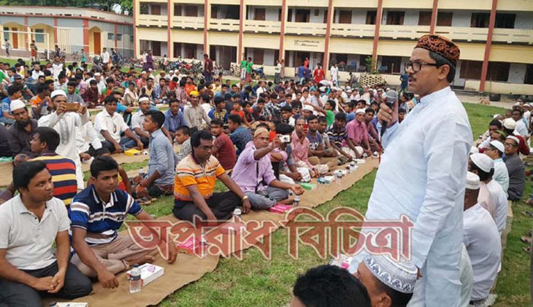 জনবান্ধব আওয়ামীলীগ সরকার আমলে দেশ এবং জাতির উনয়ন হয়েছে, আড়ানী পৌর আ’লীগের ইফতার ও দোয়া মাহফিল অনুষ্ঠানে পররাষ্ট প্রতিমন্ত্রী