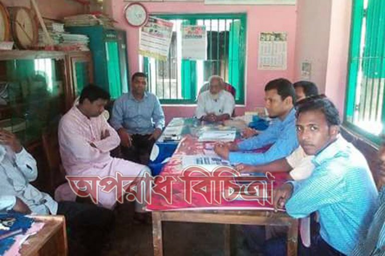 রামগতির প্রাইভেট স্কুল সমূহের কমিটি গঠন সভাপতি জমির আলী সম্পাদক আবদুল করিম