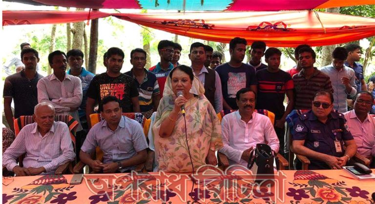 জাতির পিতা বঙ্গবন্ধু শেখ মুজিবুর রহমানের দূরদর্শী নেতৃত্বে বাংলাদেশ স্বাধীনতা লাভ করে …প্রতিমন্ত্রী ইসমাত আরা সাদেক