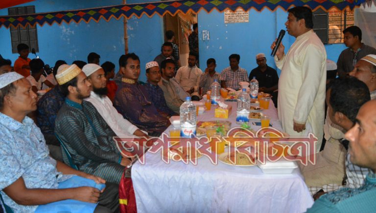 নাঙ্গলকোটে “আমাদের আলোকিত সমাজ” এর ইফতার মাহফিল অনুষ্ঠিত