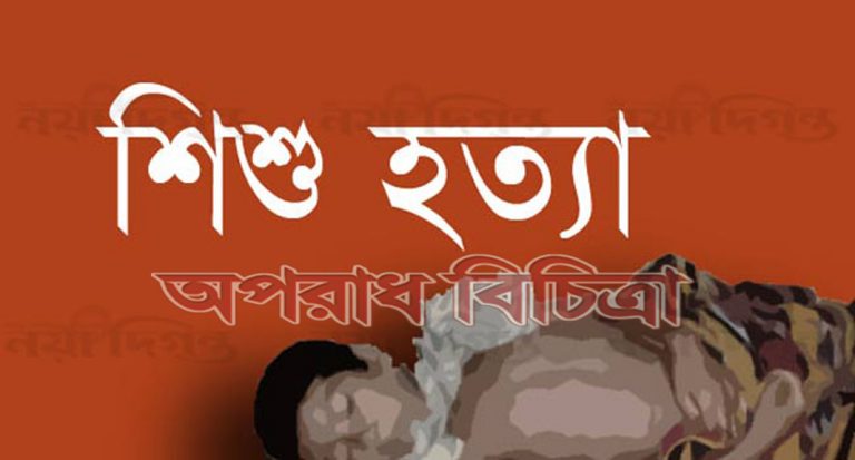 এক বুদ্ধি প্রতিবন্ধী শিশুকে শ্বাসরোধে  খুন