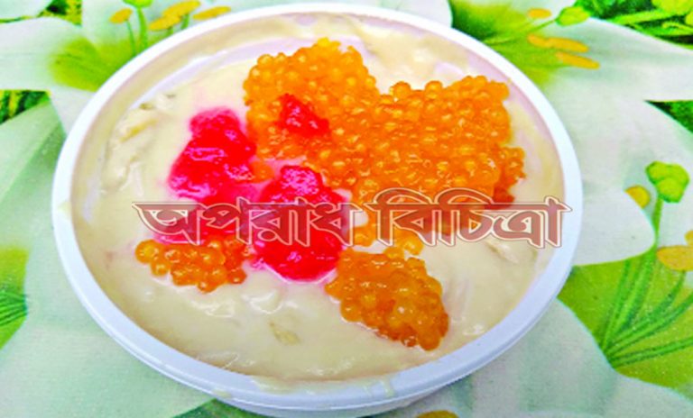 ইফতারে ফালুদা হতে পারে উত্কৃষ্ট খাবার