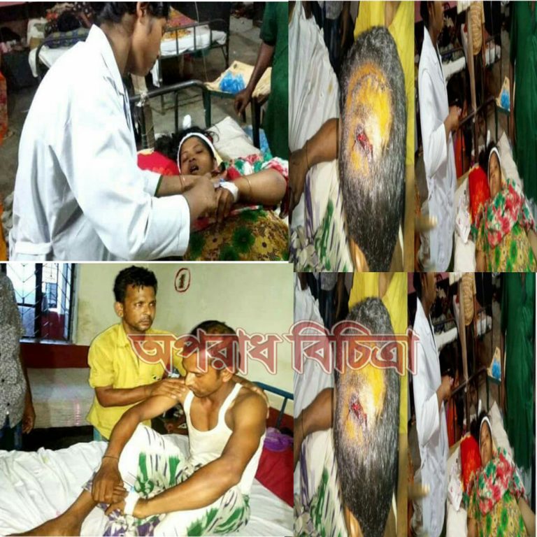 রুহিয়ায় বসতভিটার রাস্তা নিয়ে সংঘর্ষ; মৃত্যুর সাথে পাঞ্জা লড়ছে গৃহবধু