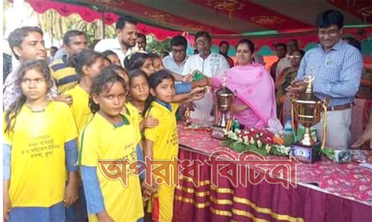 রূপসায়  বঙ্গবন্ধু ও বঙ্গমাতা গোল্ডকাপ ফুটবল টুর্ণামেন্টের সমাপনি