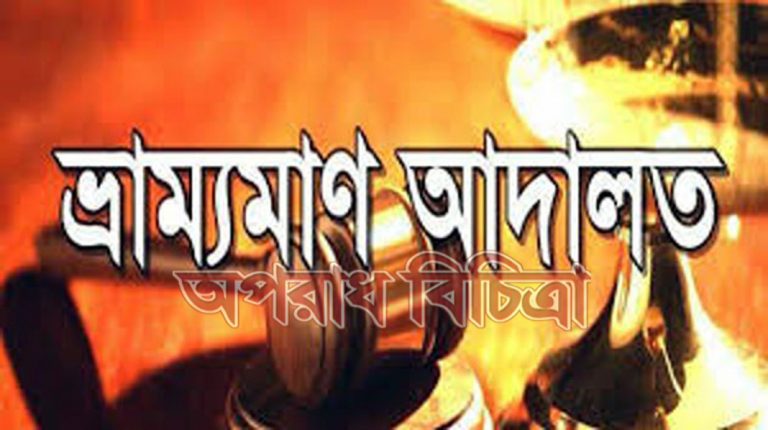 রাজশাহীর বাঘায় দুই শিক্ষার্থী ভুয়া স্বামী স্ত্রী পরিচয়ে ভ্রাম্যমান আদালতে জরিমানা আদায়