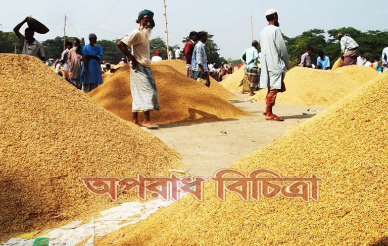 কৃষকরা স্থানীয় বাজারেও ধানের মূল্য কম পাওয়ায় আরো হতাশ হয়ে পড়েছেন