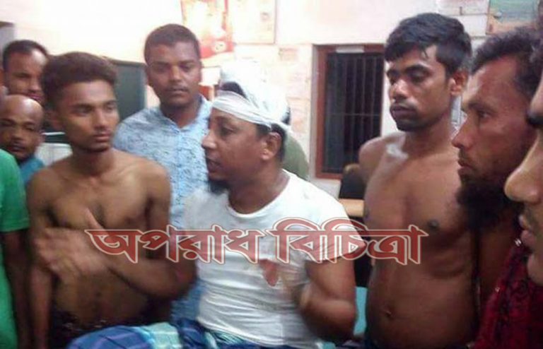 মাদারীপুরের  কালকিনিতে কুপিয়ে হত্যার চেষ্টা ঘুমন্ত পৌর মেয়রকে