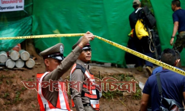 অভিযান শুরু থাই গুহায় আটকে পড়া কিশোরদের