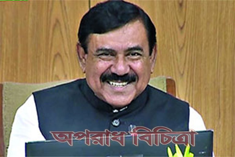 নিজের বক্তব্যের জন্য দুঃখ প্রকাশ করলেন না নৌপরিবহন মন্ত্রী শাজাহান খান