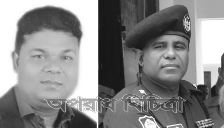 আদালতের নির্দেশে চেয়ারম্যান জাকিরের নামে মামলা হলেও গ্রেপ্তার করছেনা ওসি আলমগীর
