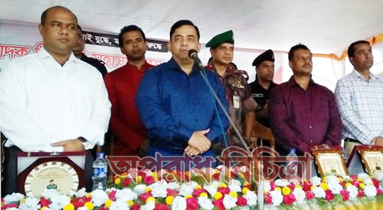 এদেশ থেকে মাদক নির্মূল করেই ছাড়বো -ড.বেনজীর আহমেদ