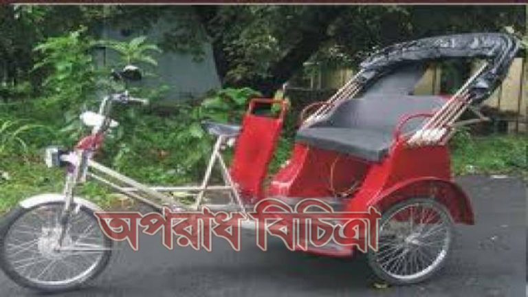 ব্যাটারী চালিত রিকসার দখলে লাকসাম শহর ঃ নাগরিক ভোগান্তি চরমে