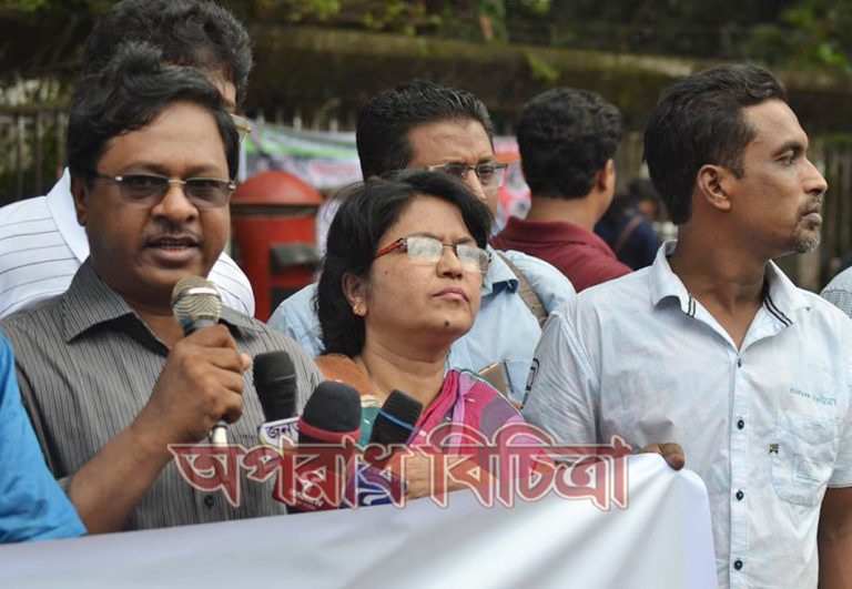 সাংবাদিক -নিযাতনকারীদের,এবং সহয়তাকারী,পুলিশ সদস্যদের আইনের আওতায় আনা না হলে রক্ষাথে নামবে সাংবাদিকগন …এস এম মোরশেদ